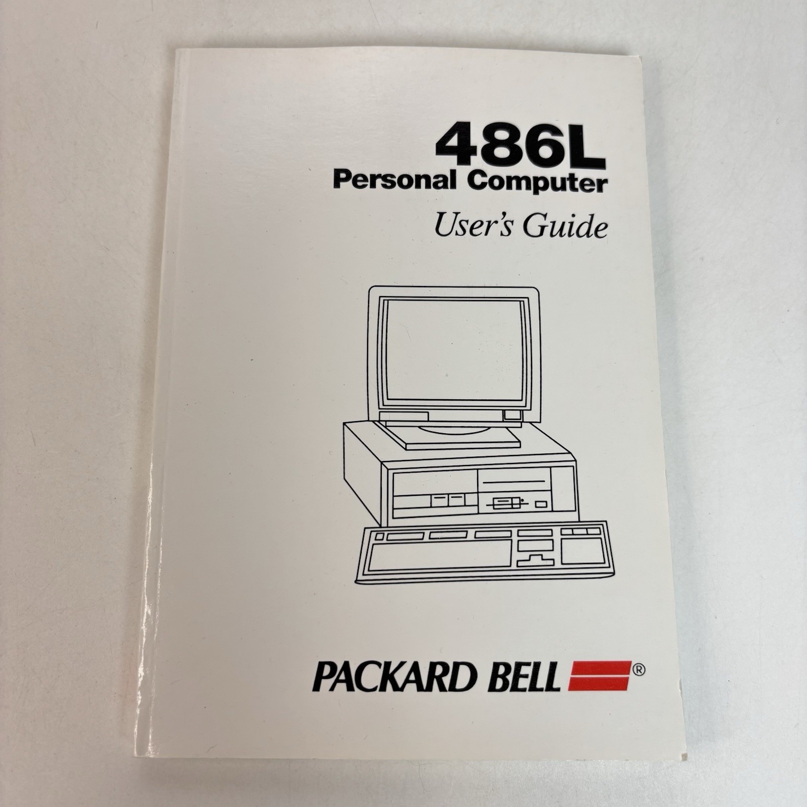 Packard Bell 486L Personal Computer User’s Guide Manual 1993 Vintage OEM 1J