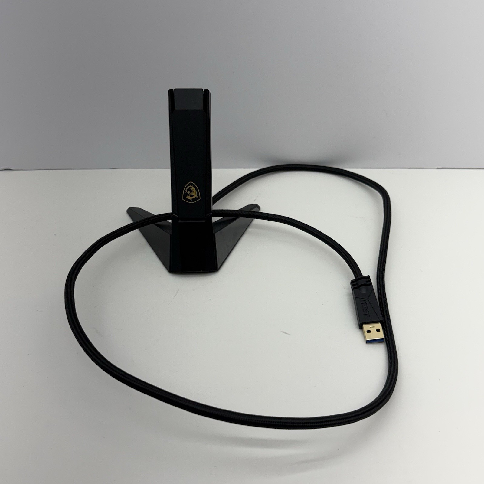 MSI AXE5400 WiFi 6E USB Adapter - WLAN up to 5400 Mbps 6GHz, 5GHz, 2.4GHz
