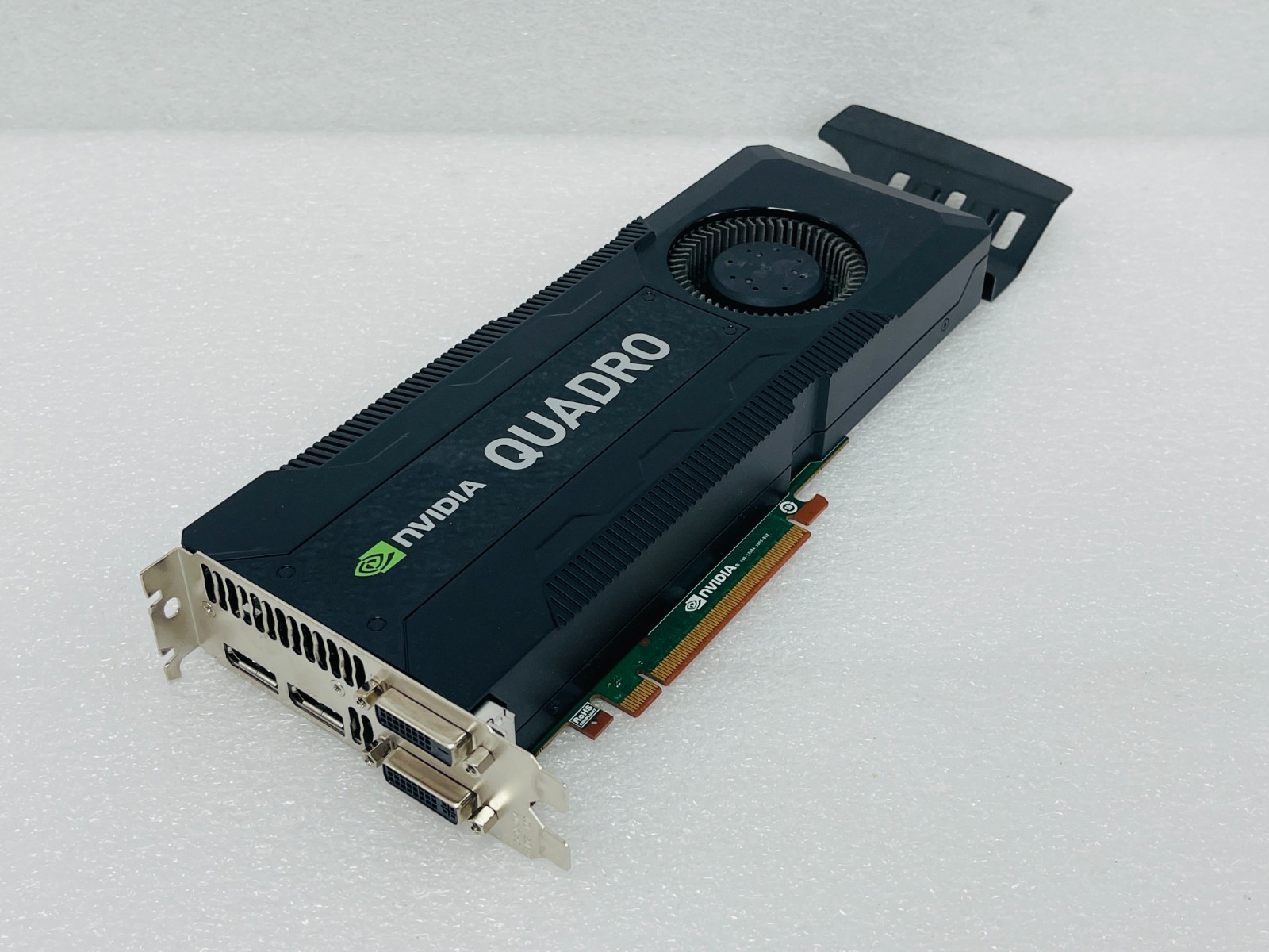 USED - Nvidia Quadro K5000 4GB GDDR5 2x Display Port 2x DVI Graphics Card