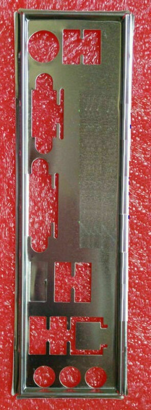 NEW I/O Shield For GIGABYTE GA-F2A88XM-HD3 & GA-F2A85XM-HD3 Motherboard Backplat