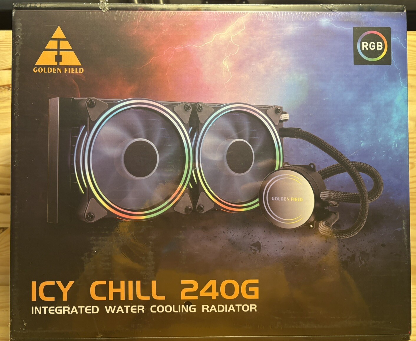 Golden Field Icy Chill 240G Intergrated Water Cooling Radiator