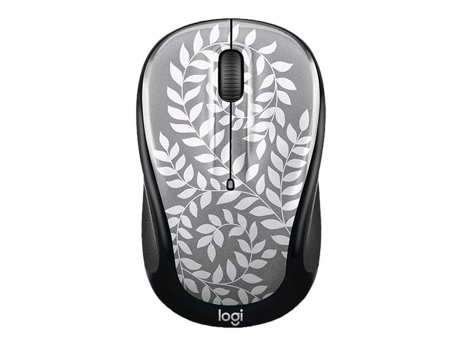 Logitech Design Collection Wireless Mouse M317C - Himalayan Fern (No Receiver...