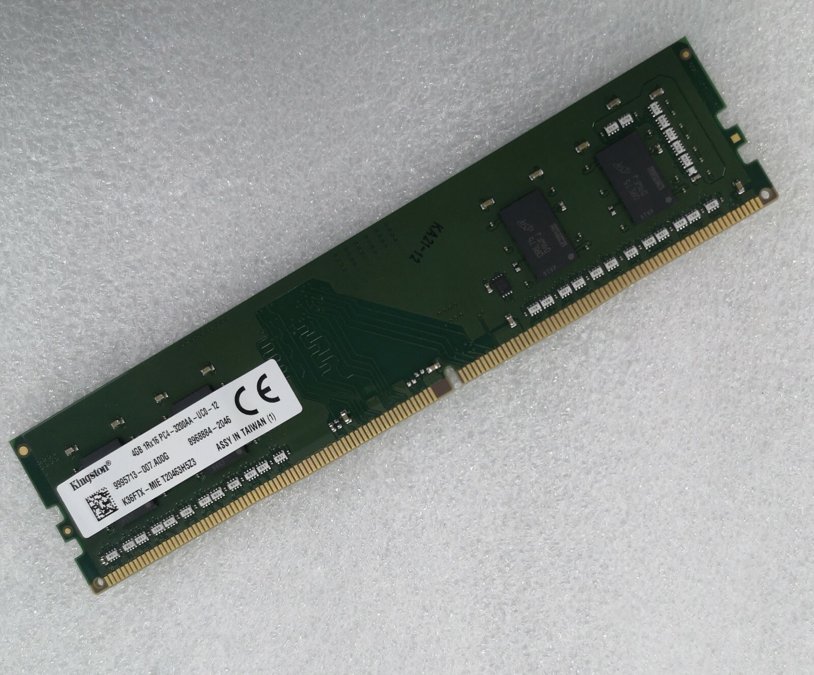 Kingston 4GB DDR4 3200MHz Desktop DIMM RAM  1Rx16 PC4-25600 for DELL HP Lenovo