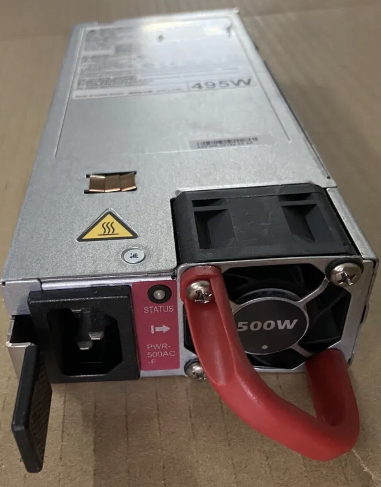 Arista PWR-500AC-F Power supply for 7050X 7280 Switches (front-to-rear airflow)