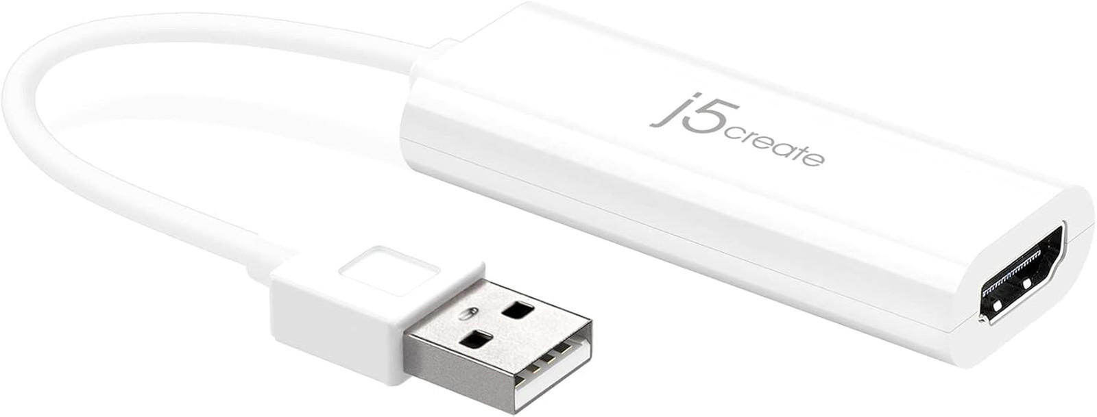 Adaptador de Pantalla USB a HDMI Convertidor de Video 1080P para Computadora