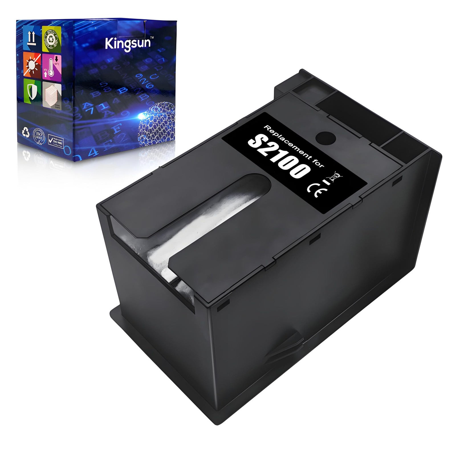 F570 S2100 C13S210057 SC13MB Maintenance Box Ink Waste Tank Compatible with S...