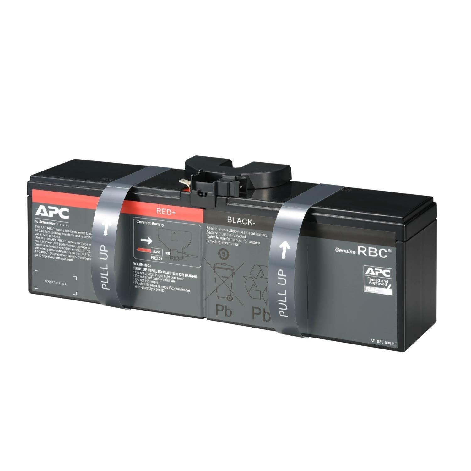APC BR1500MS2 Replacement Battery Cartridge RBC for UPS with 2 Year Warranty