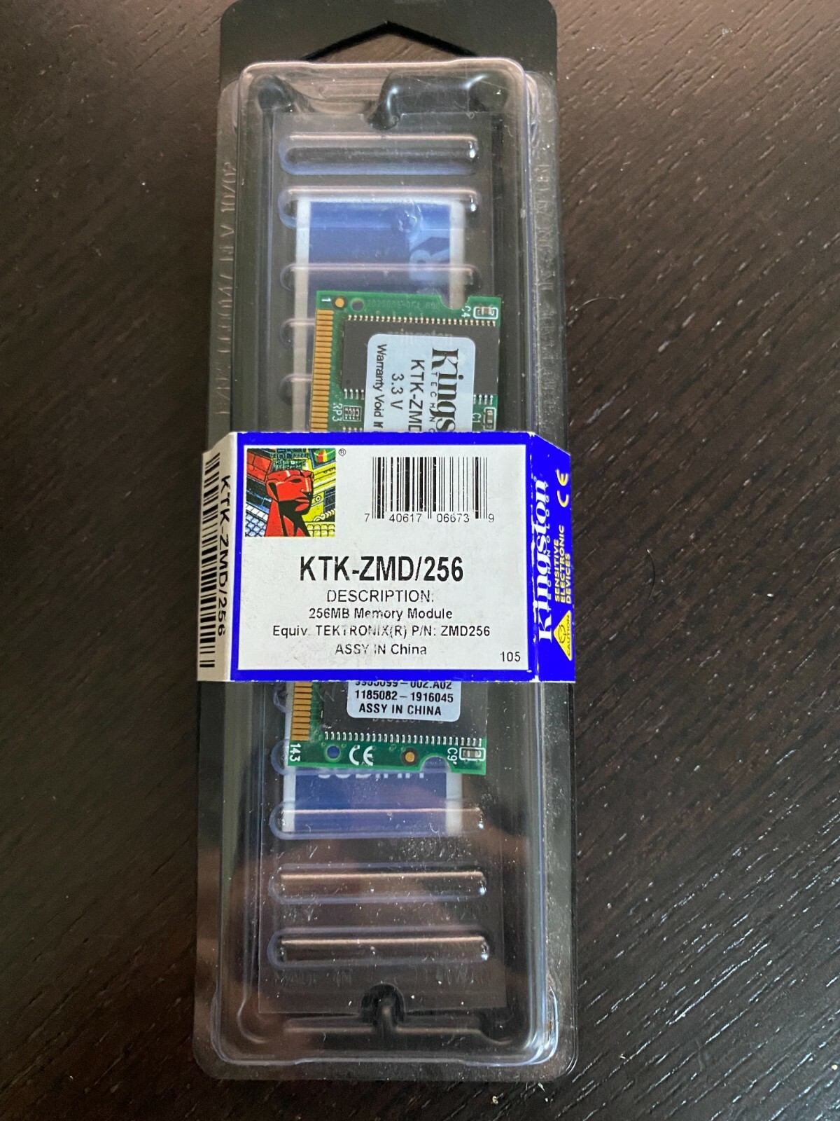 Kingston KTK-ZMD/256 256MB Memory Module - Brand New