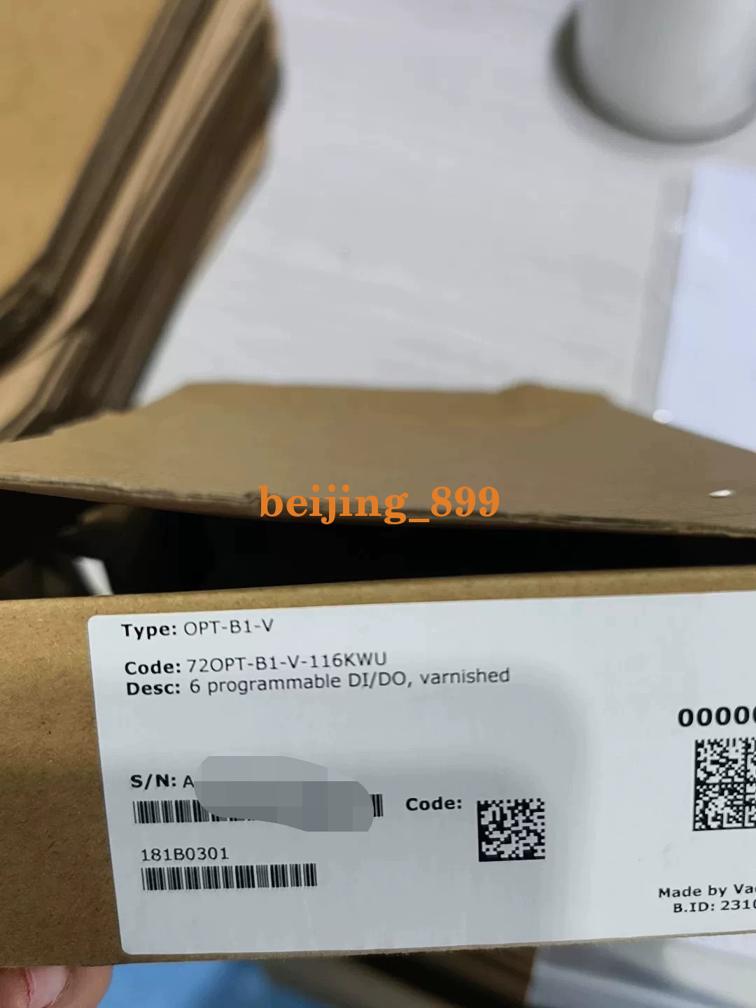 1PC NEW Vacon inverter IO card OPTB1 OPT-B1-V  Fast transportation