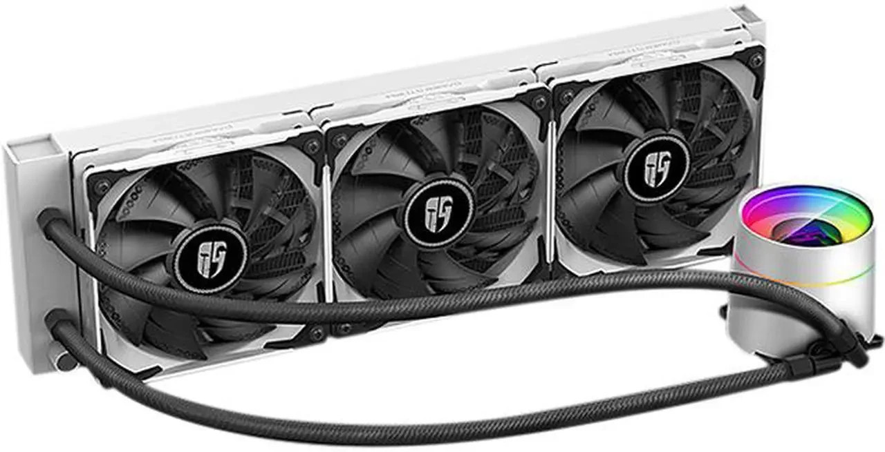 DEEPCOOL CASTLE 360EX WHITE DP-GS-H12W-CSL360EXWH Water Cooler