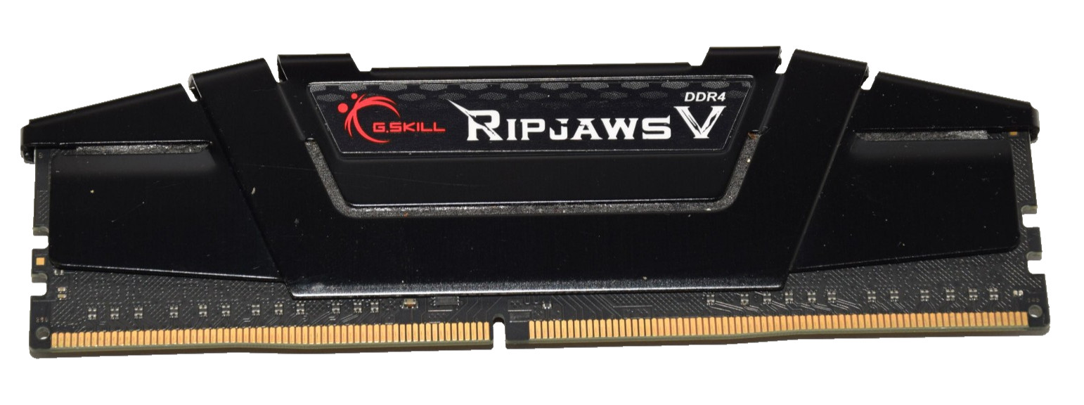 G.SKILL Ripjaws V 16GB DDR4-3200 Computer RAM F4-3200C16S-16GVK 2021