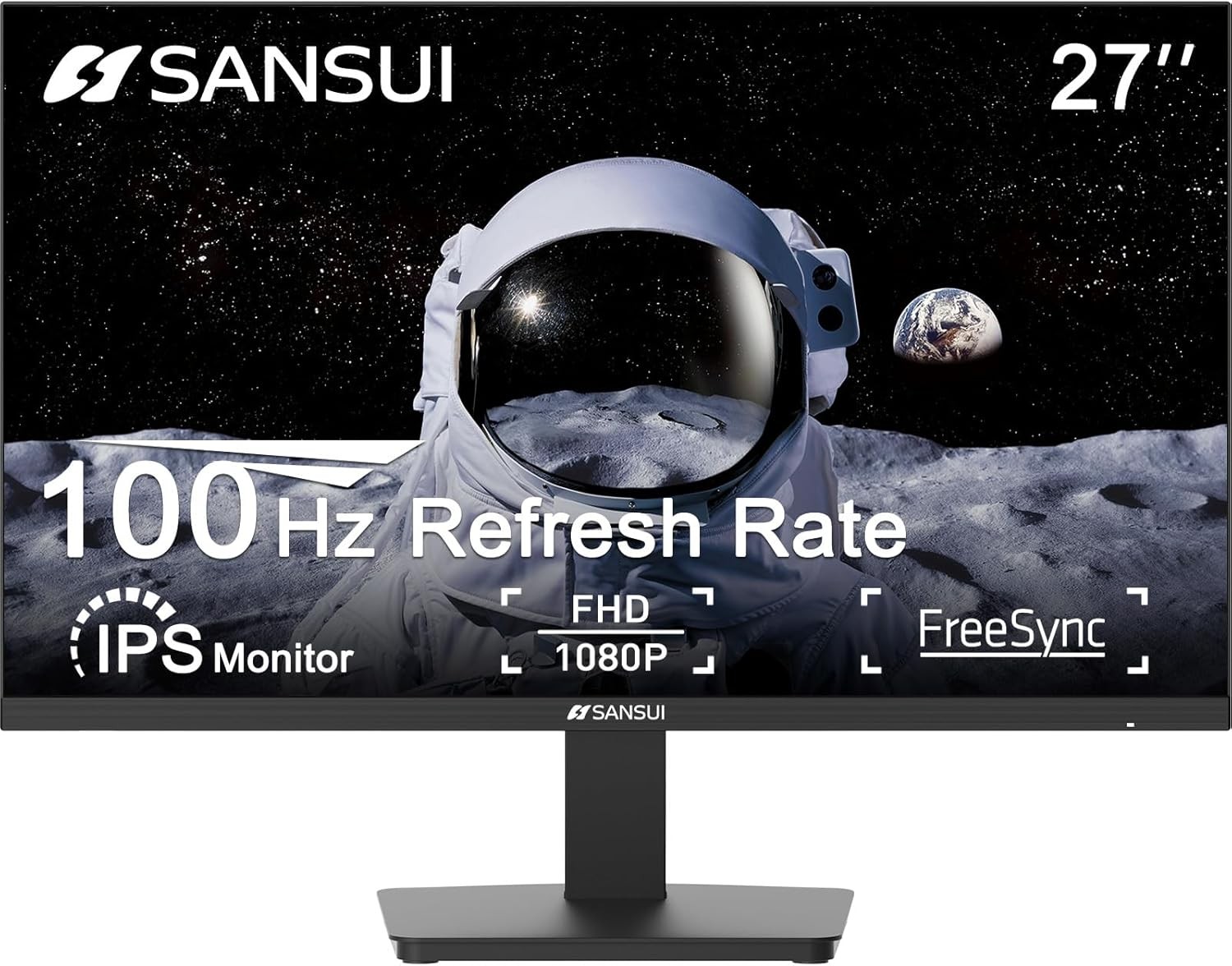 Copy of 27" SANSUI Computer Monitor 100 Hz