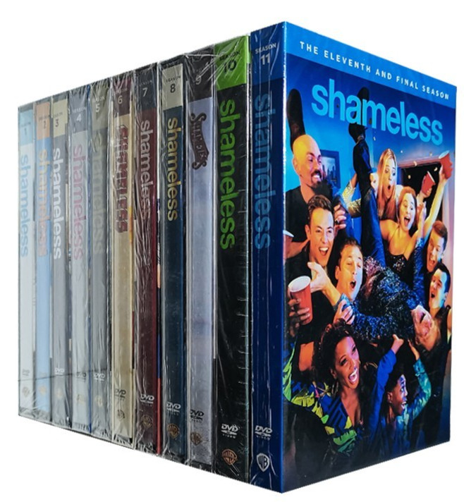Shameless The Complete Series Seasons 1-11【DVD , 34-Disc Box Set】OR NEW Sealed