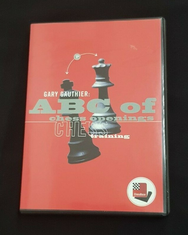 ChessBase Chess Training Gary Gauthier ABC of Chess Openings CD Chess Software