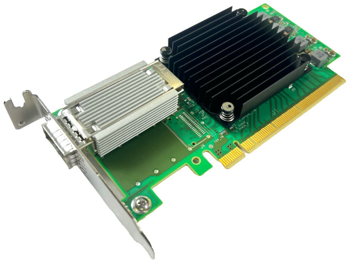 Lenovo Mellanox 100Gb Single-Port QSFP+ Network Adapter FRU P/N: 01KT926