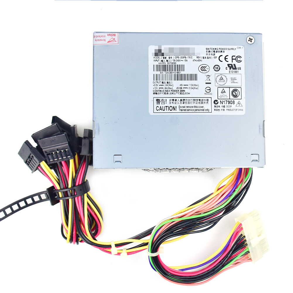 For Delta DPS-200PB-176C Power Supply For Hikversion Digital Video Recorder