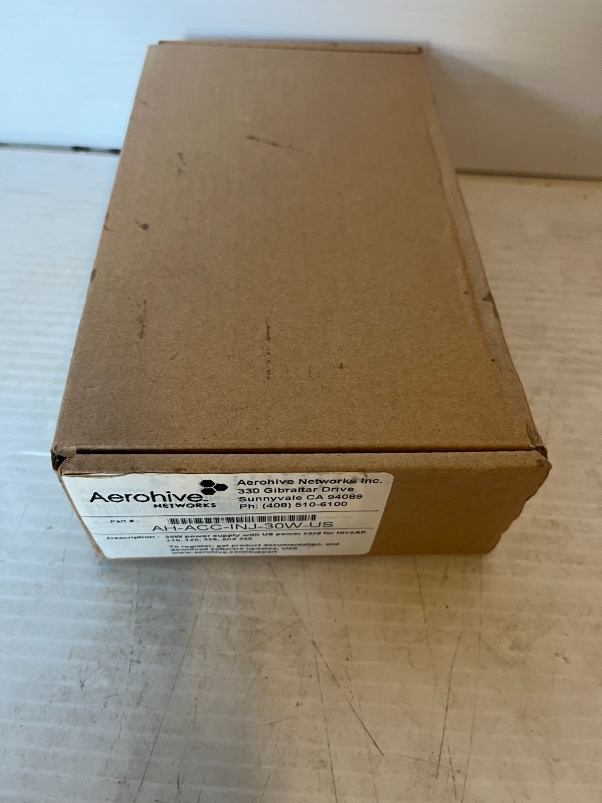 LOT OF 14 Aerohive AH-ACC-INJ-30W-US 30W Gigabit PoE Injector Power Supply