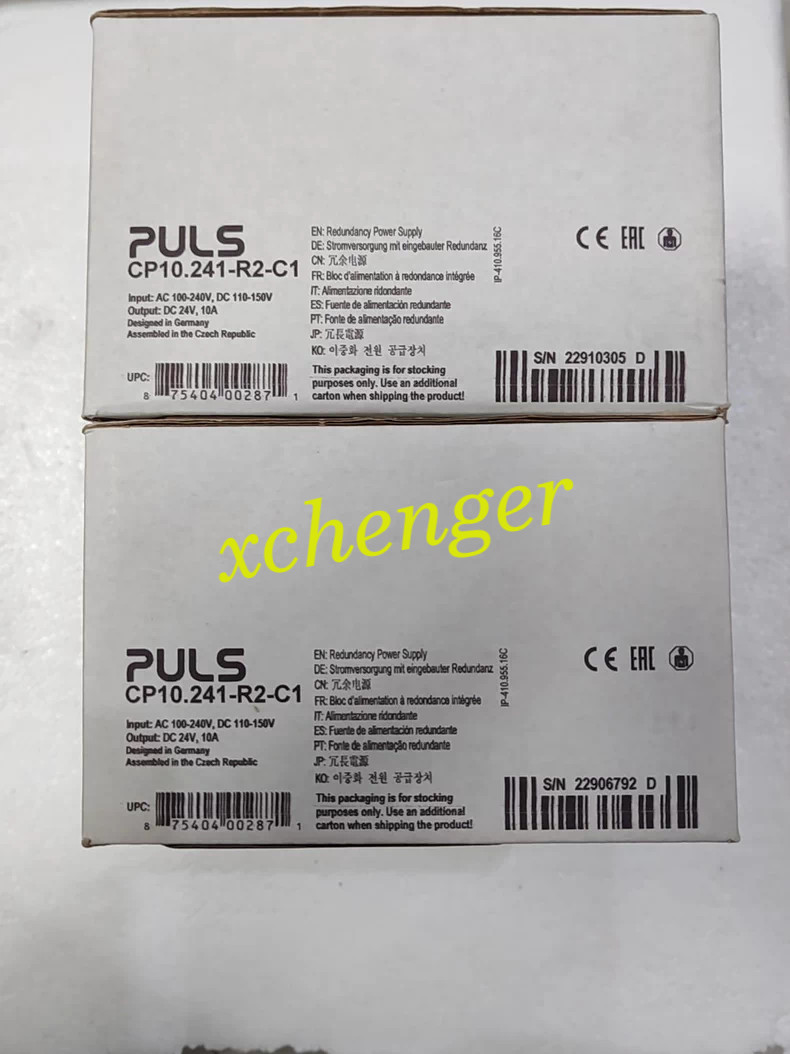 1PCS PULS CP10.241-R2-C1 power supply new via FedEx or DHL