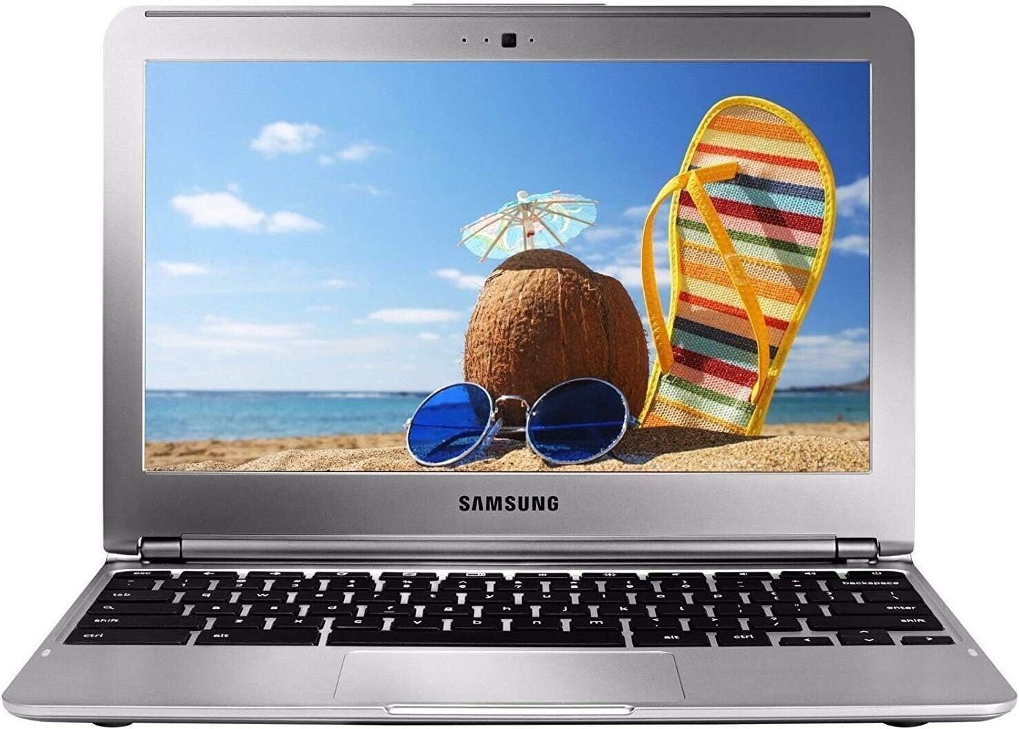 Samsung Laptop Chromebook XE303C12-A01US, Dual-Core 1.7GHz 4GB 16GB