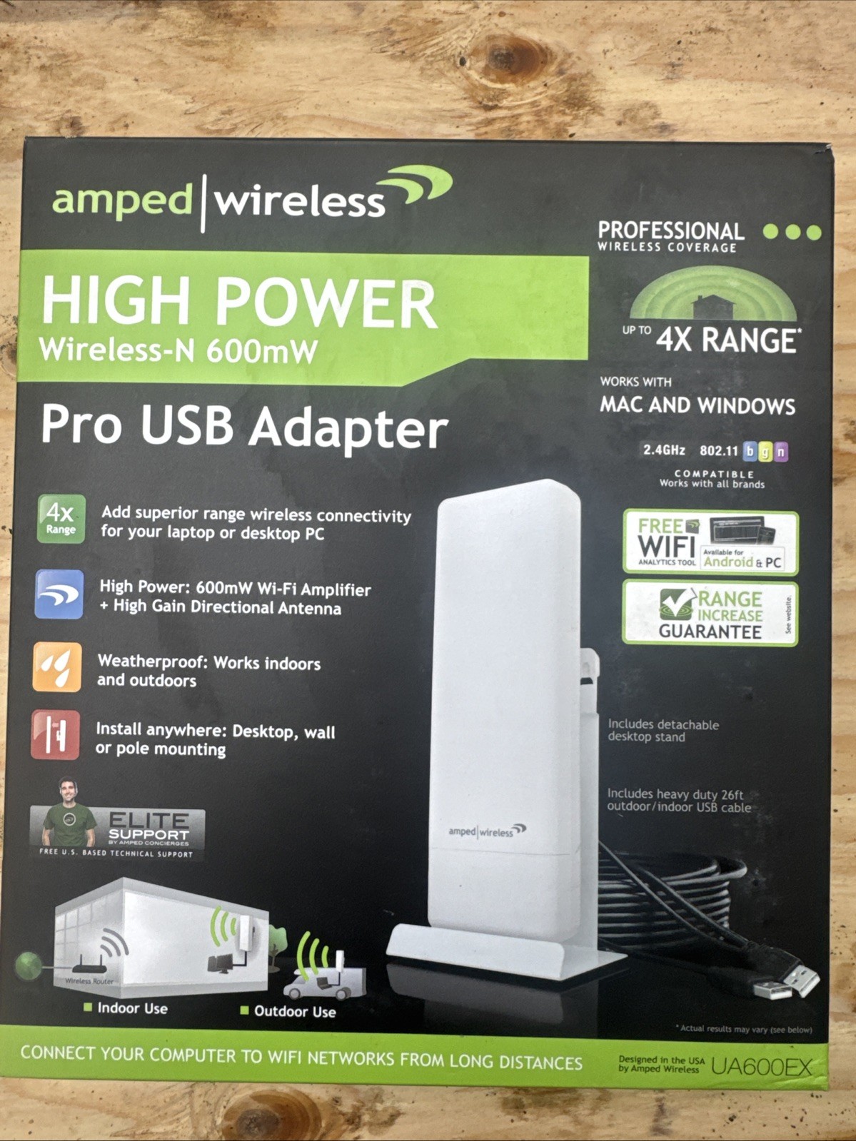 Amped Wireless Ua600ex