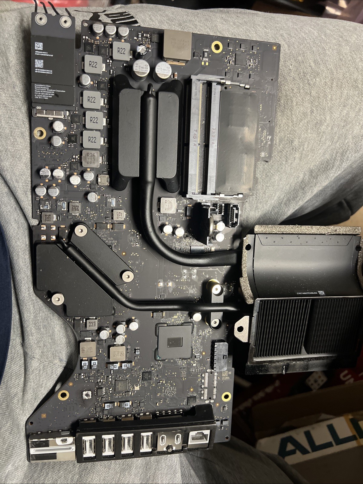 Apple iMac A1418 21.5 LOGIC BOARD