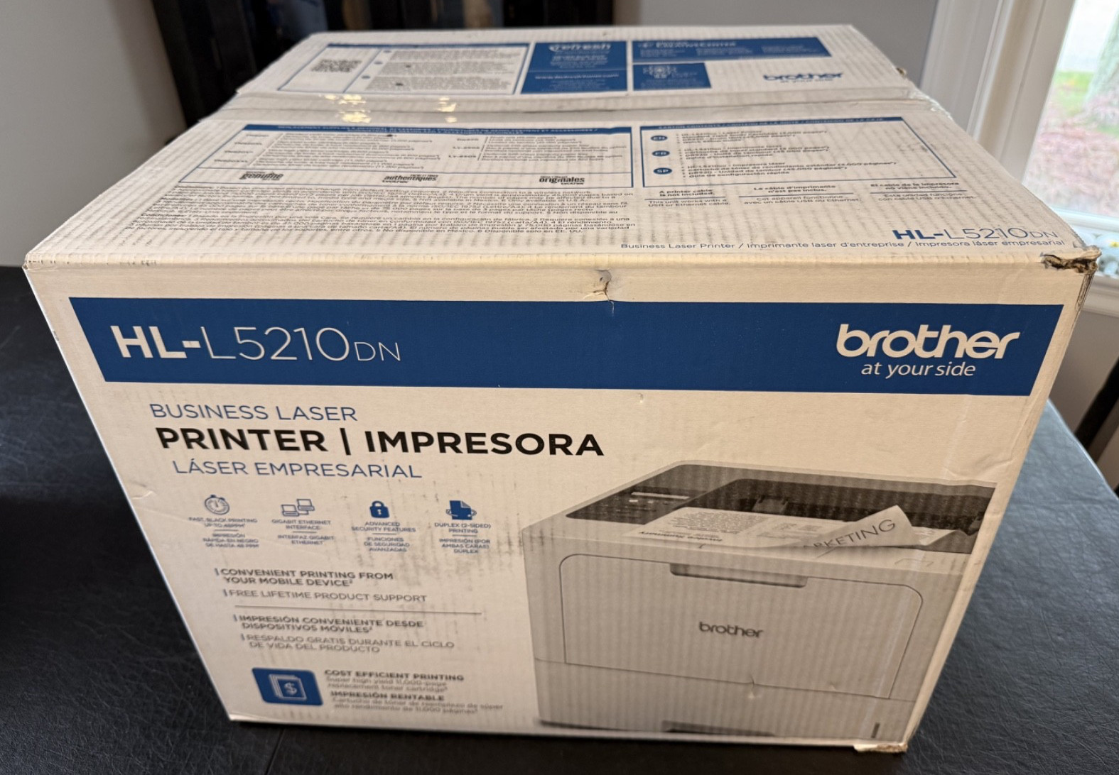 💥NEW FACTORY SEALED💥BROTHER HL-L5210DN WIRELESS LASER PRINTER