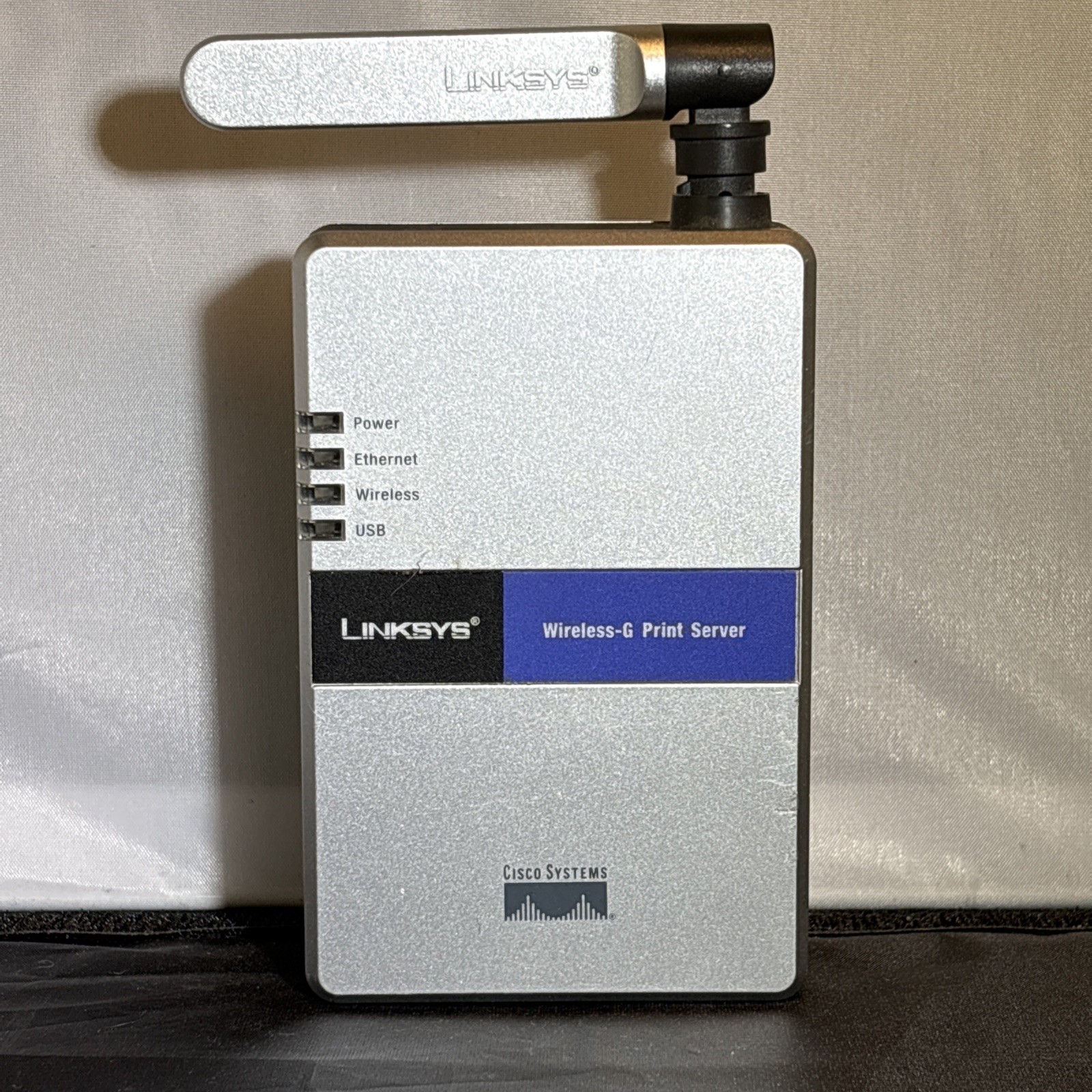 Linksys WPS54G Wireless-G Print Server USB Ethernet Cisco Systems