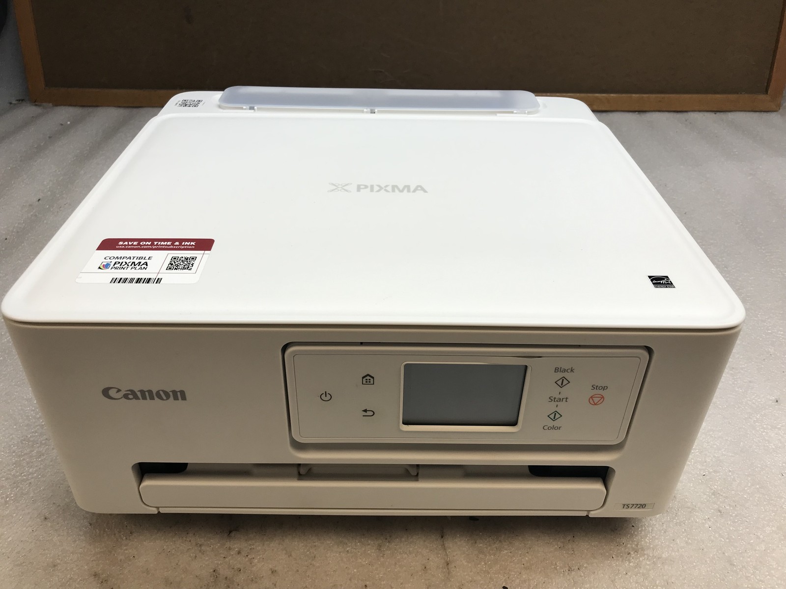 Canon Wireless Pixma TS7720 All-in-one Inkjet Printer 420 Pages with Ink