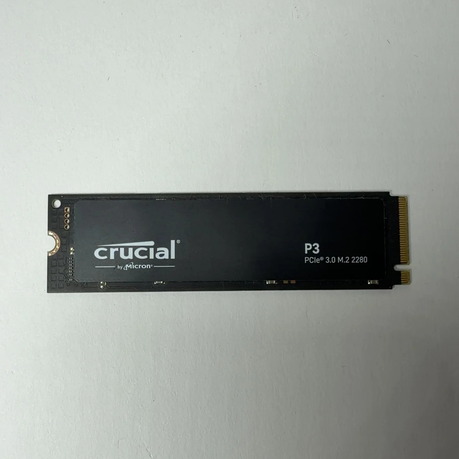 Crucial 2280mm P3 1TB M.2 NVMe Gen 3.0 x 4 SSD CT1000P3SSD