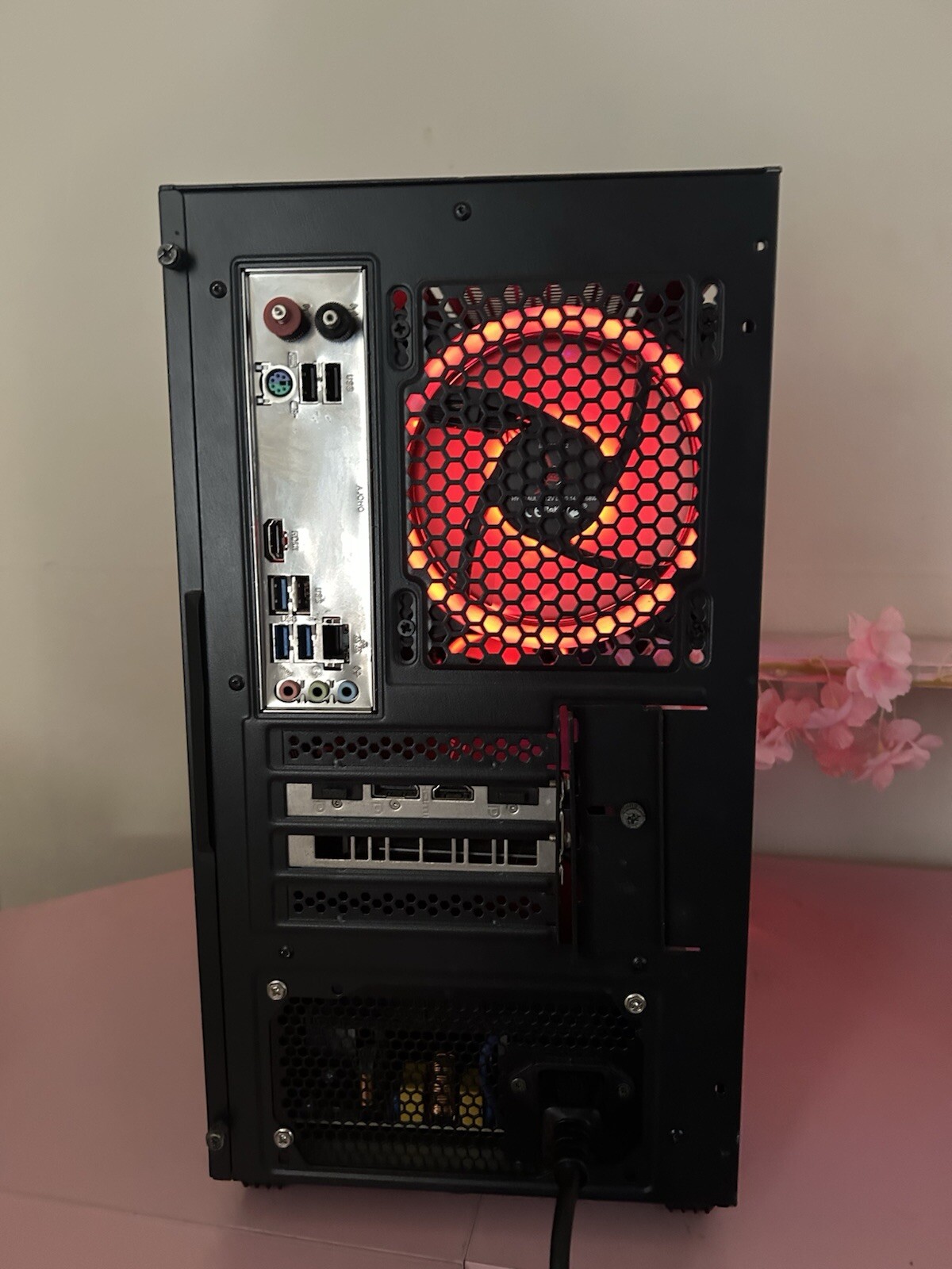 Gaming Pc Skytech Black /Multi Color LED Function/ 2 480 GB RAMS/Geforce RTX1660