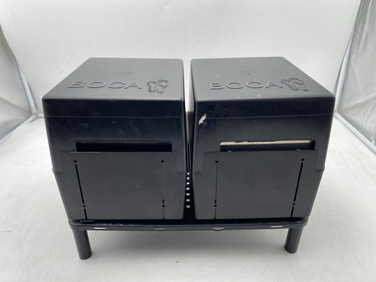 Lot of 2 Boca Systems Lemur Ticket Printer For Parts / Repair