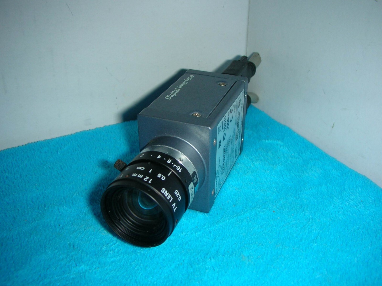 SONY XCD-SX90 1:1.4 12mm