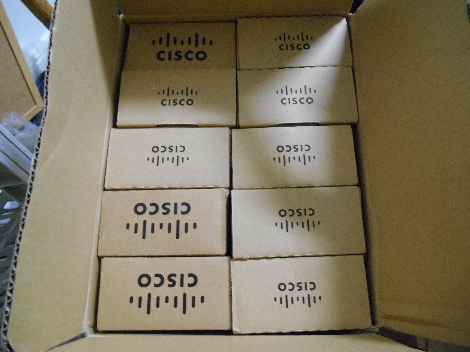 10 X NOB CISCO CP-SINGLFOOTSTAND