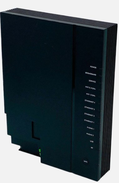 Calix GigaCenter 854G-1 Dual Radio 2.4 GHz and 5 GHz Internet Modem Router