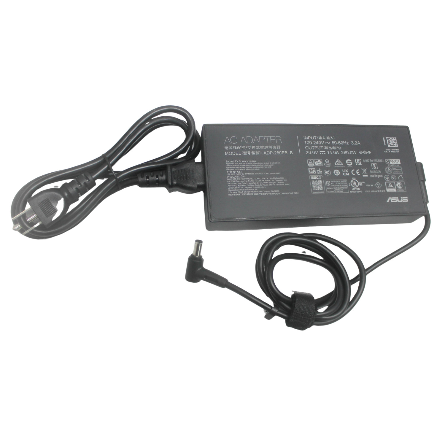 0A001-00801800-B Asus Ac Adapter 280W 20V 3P Strix G17 G713Pv-Ws94"GRADE B"