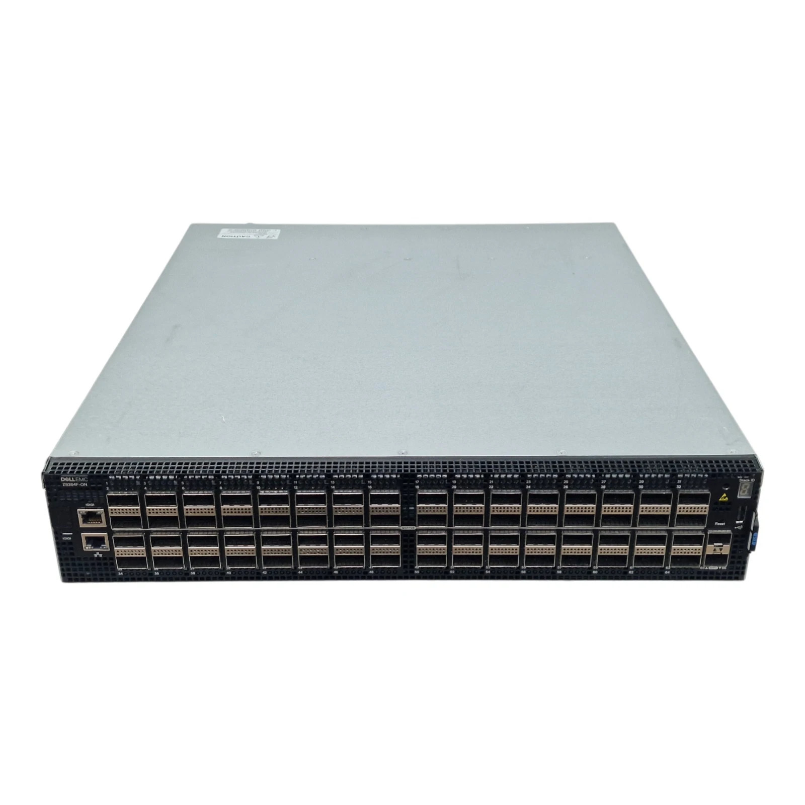 Dell PowerSwitch Z9264F-ON RA 64x 100G QSFP28 + 2x 10G SFP+ Port 2U Switch OPX