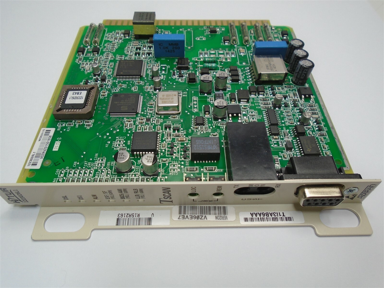 ADTRAN 1223026L1 / T1I2EDFAAA, With 
