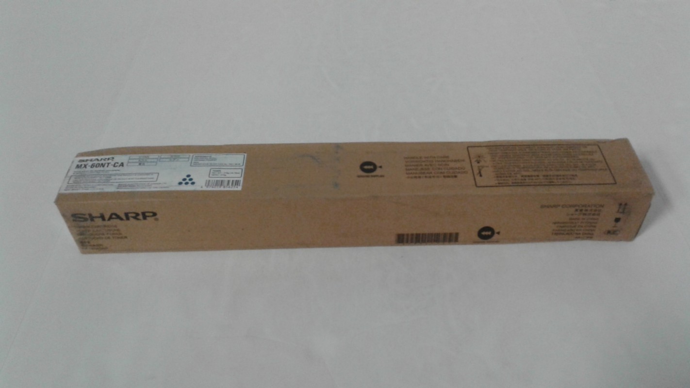 Sharp MX-60NTCA, Cyan Toner Ctg for Sharp MX-5070V