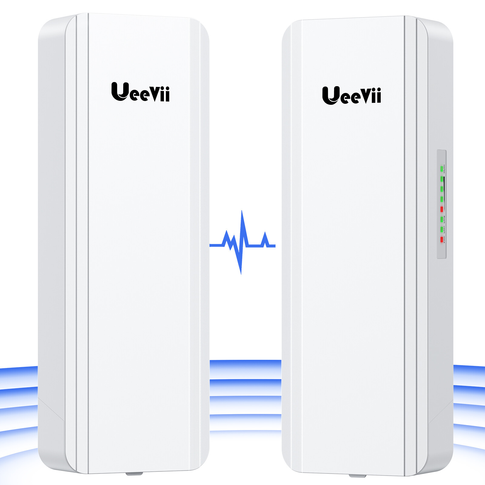 UeeVii CPE850 5KM Wireless Bridge Gigabit 1200Mbps Point to Point Outdoor CPE