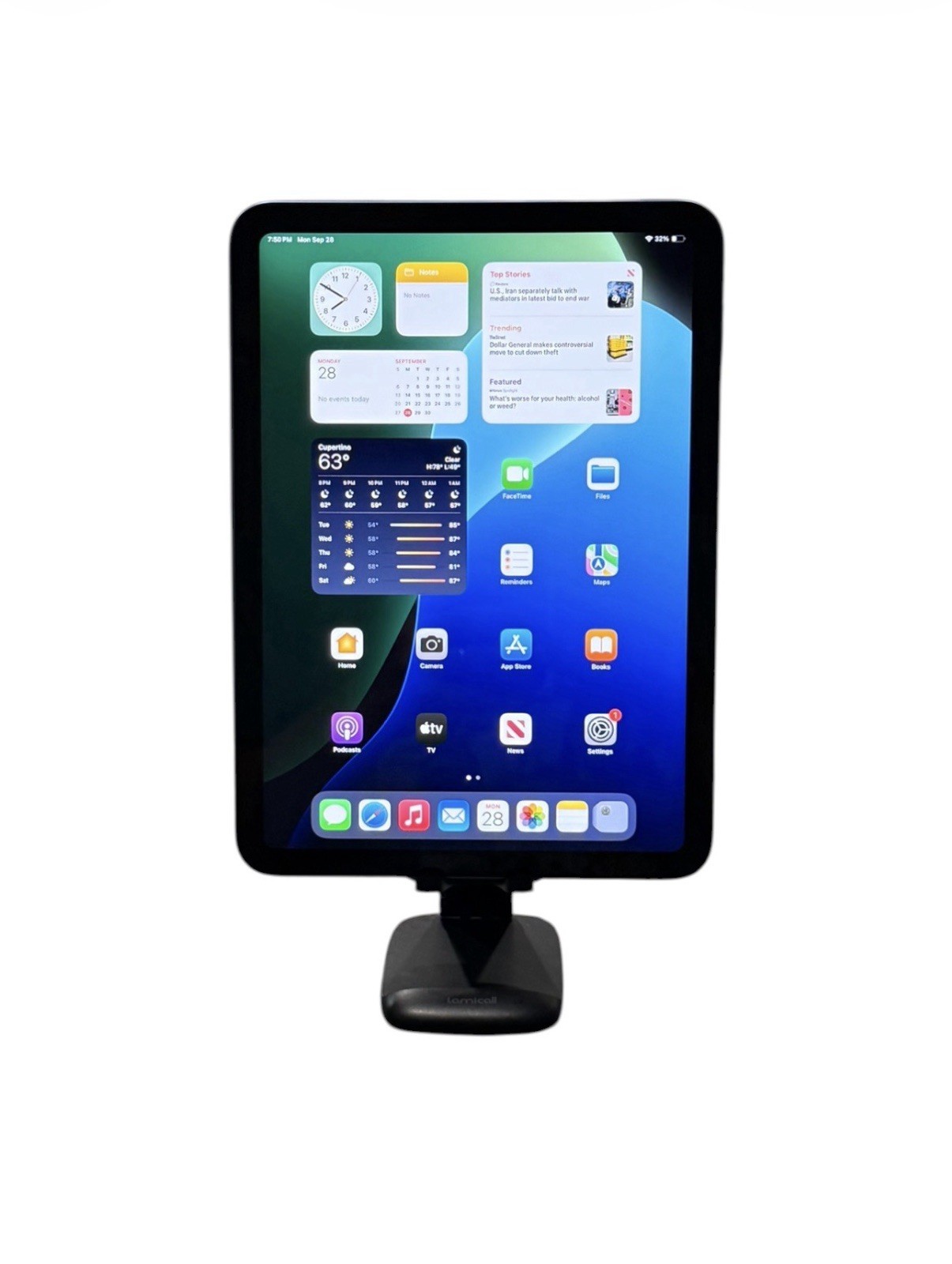Apple iPad 11th Generation (A16) 128GB — WiFi Only — Blue — APPLECARE+ 2027✅✅