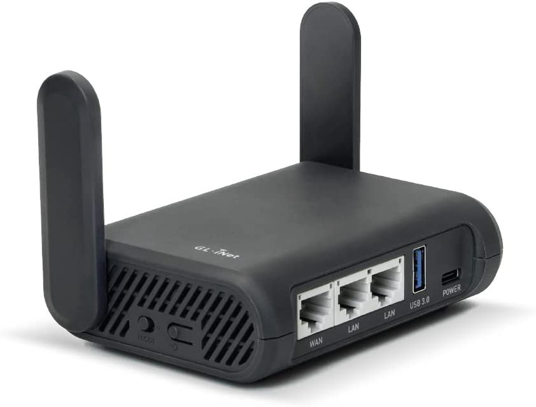 GL-A1300 Pocket VPN Travel Router - Portable Wi-Fi Router for Travel
