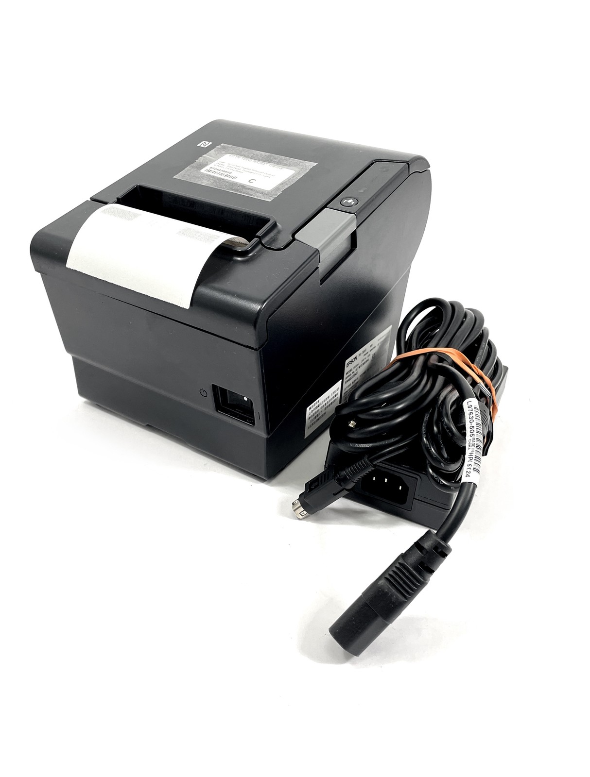 Epson TM-T88VI M338A POS Thermal Receipt Printer USB Ethernet - Lines in Print
