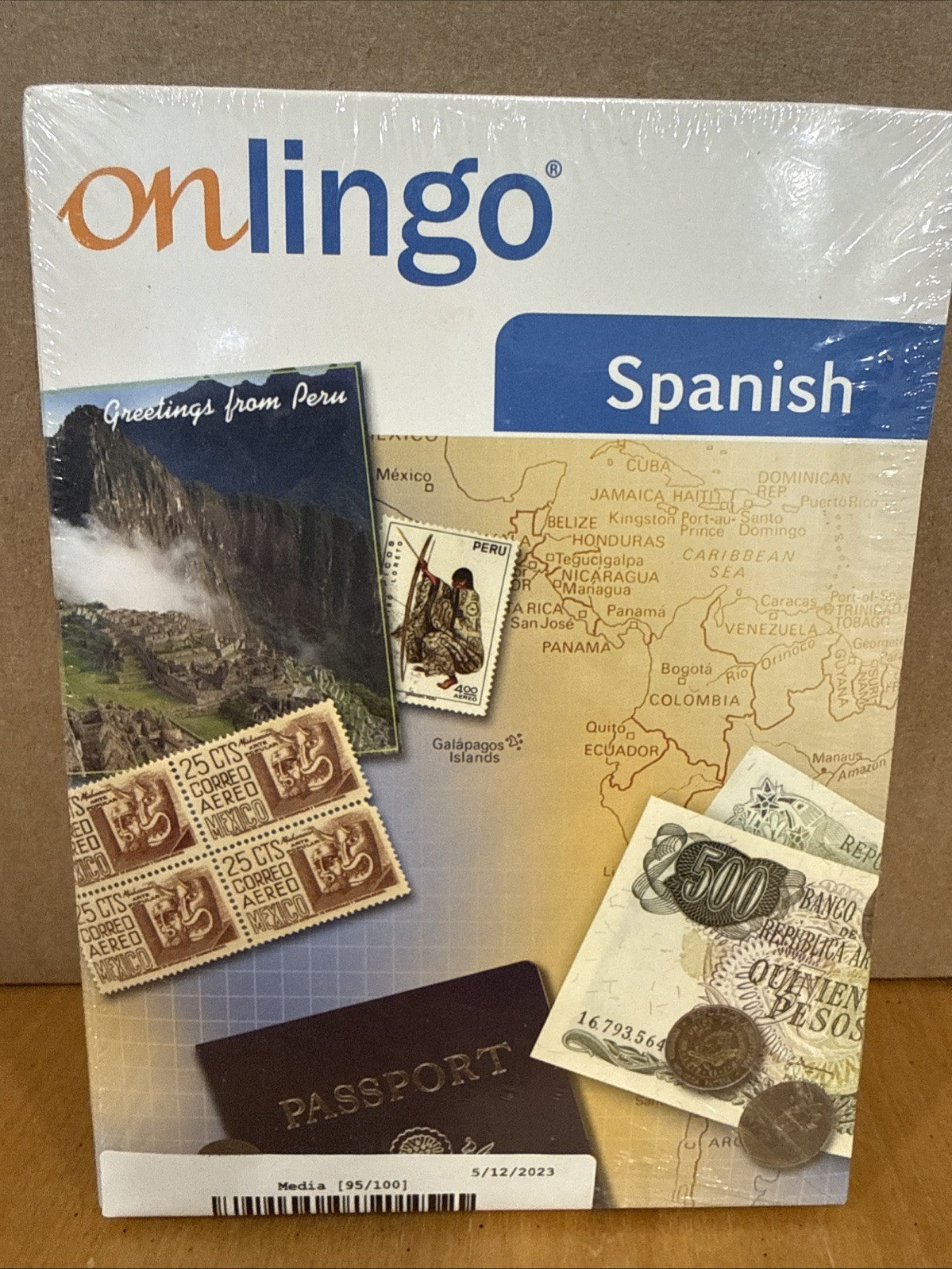 OnLingo Spanish CD 2008