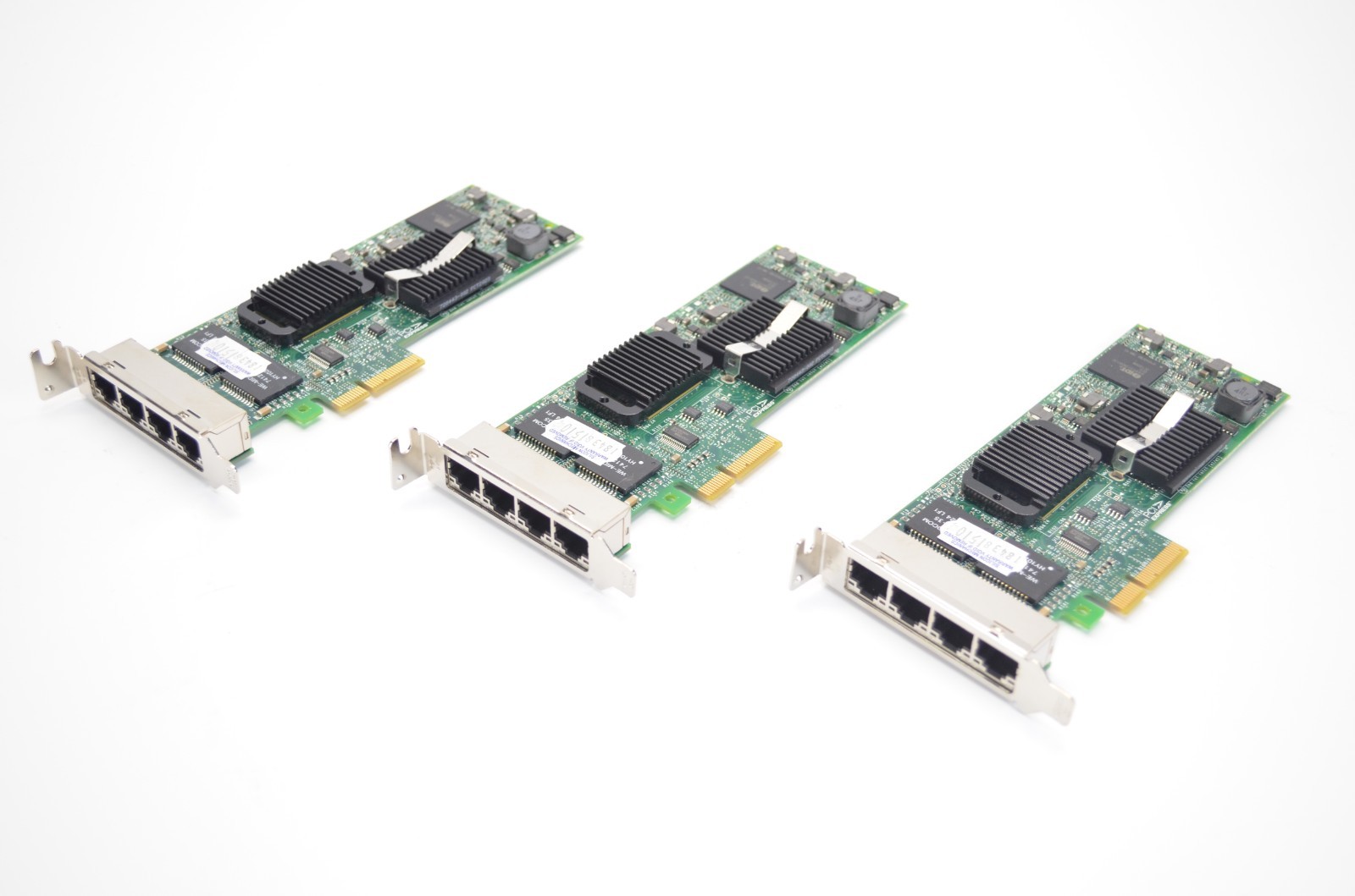 Intel Gigabit ET QUAD PORT PCIe Server Adapter Low Profile E1G44ETBLK