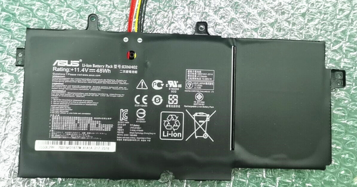Genuine ASUS Q551L Q551 Q551LN Q552UB N592UB N591LB Q551LN-BSI708 Battery 48wh