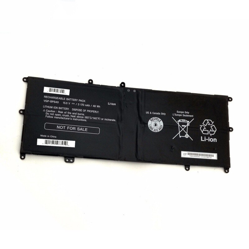 VGP-BPS40 Battery For Sony Vaio Flip 14A 15A SVF14N SVF14NA1UL SVF14N11CXB New