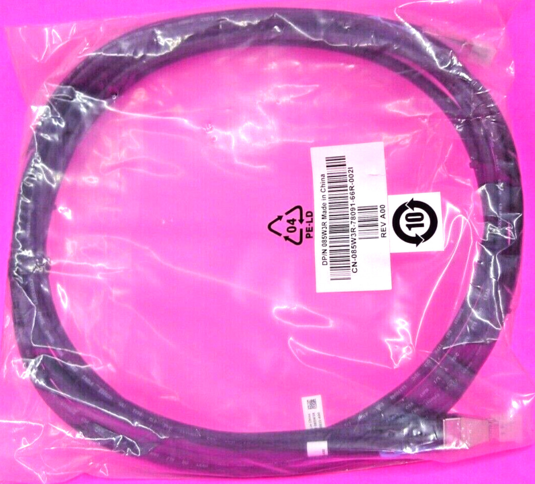 NEW Genuine Dell 12Gb HD-Mini SAS 4m Cable 85W3R