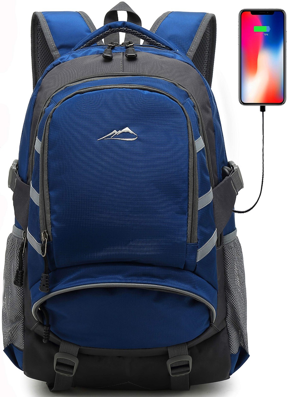 ProEtrade Backpack Bookbag for School, Travel, Fit Laptop 15.6 in, Anti Theft