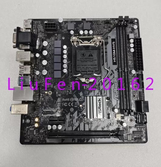 1pc used  ASROCK H510m-hv5 motherboard