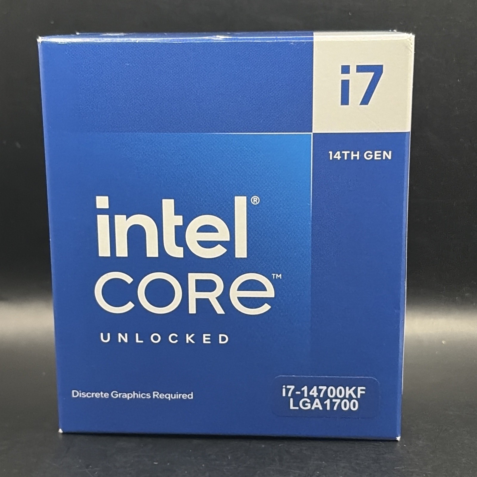 [NEW] Intel Core i7-14700KF Unlocked Desktop Processor CPU LGA 1700